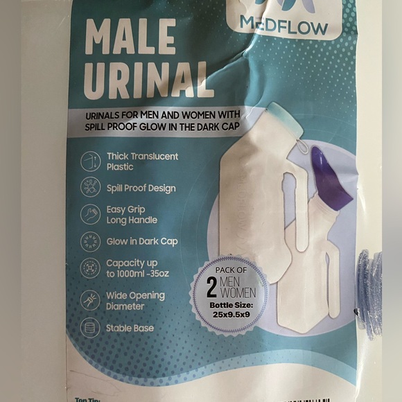 Male urinal - Picture 3 of 4